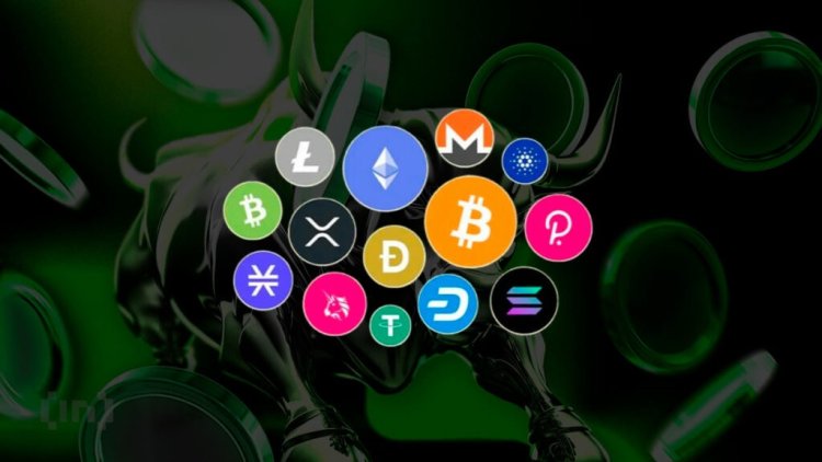 Altcoiny gotowe na wielki rajd