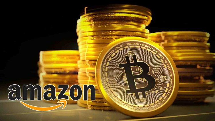 Bitcoin wyprzedza Amazona