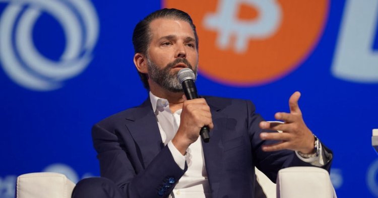 Trump Jr- Walka o amerykańskie krypto