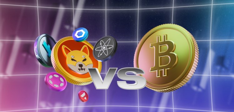 Altcoiny tracą synchronizację z BTC