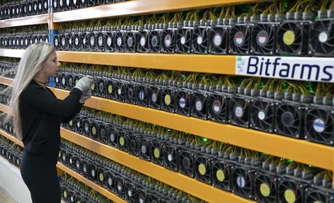 Bitfarms odkupuje własne akcje