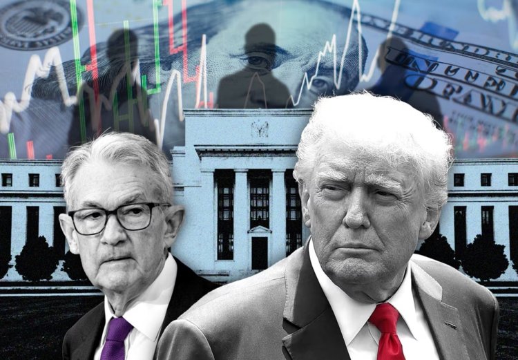 Trump planuje wizytę w Fed