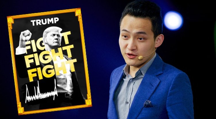 TRUMP startuje na sieci TRON
