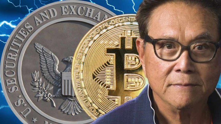 Kiyosaki: Bitcoin, nie ETF