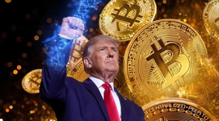 Trump rozpoczyna "Złotą Erę Kryptowalut"