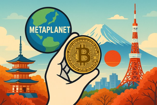 Metaplanet kupuje Bitcoin za 215 mln zł