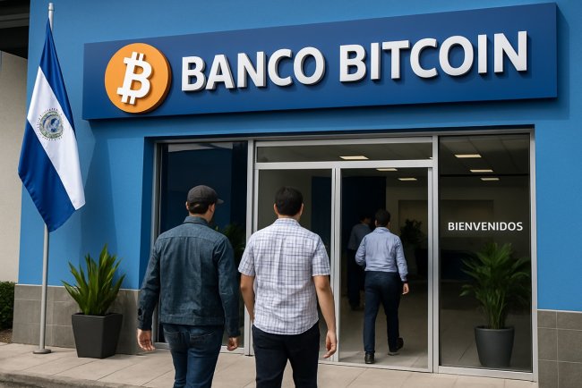 Salwador stworzy banki Bitcoina