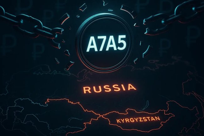 Rosyjski stablecoin A7A5 dostępny