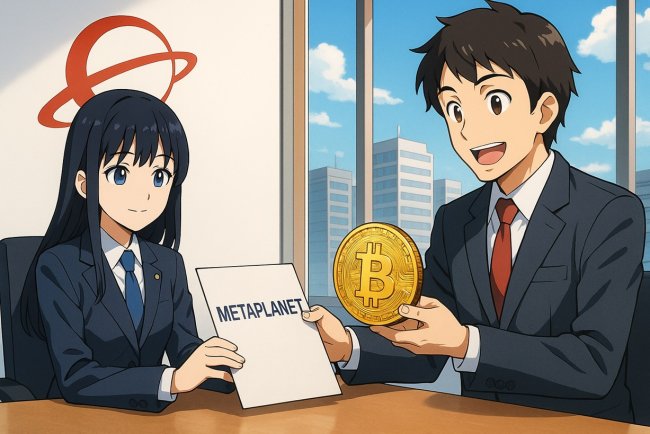 Metaplanet kupuje kolejne 518 BTC