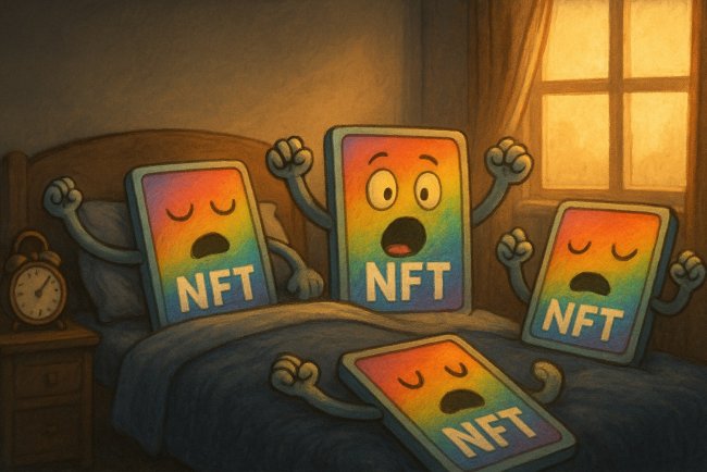 Kapitalizacja rynku NFT skoczyła o 40%