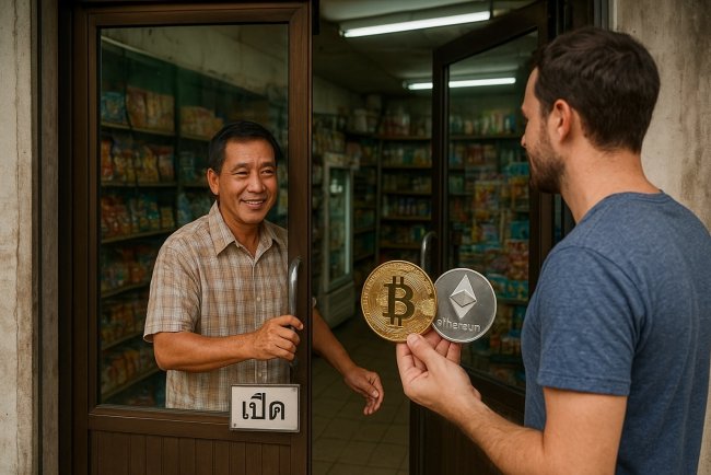 Tajlandia otwiera się na kryptowaluty