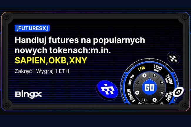 BingX - Zakręć i Wygraj