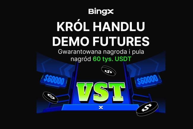 Konkurs z pulą 60,000 USDT na BingX