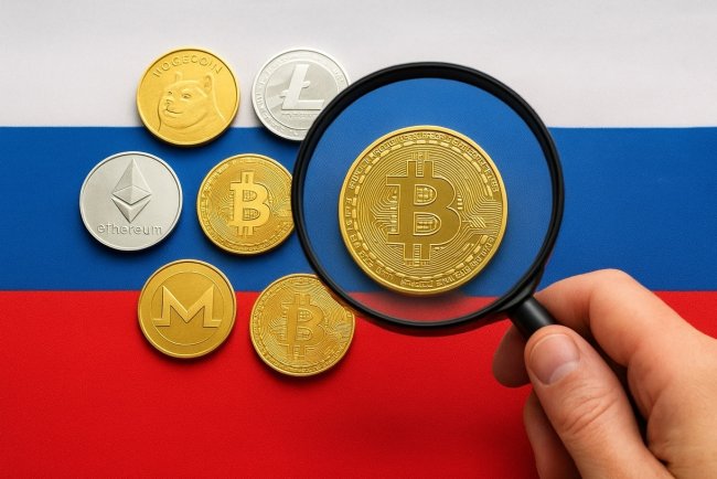 Rosja uderza w kryptowaluty