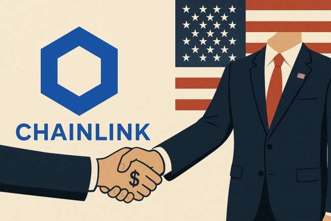 Chainlink przynosi dane USA na blockchain