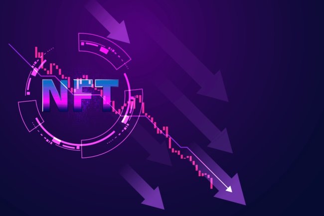 Rynek NFT ostro w dół