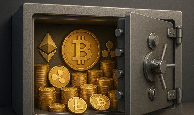Korporacje podwoiły rezerwy w krypto
