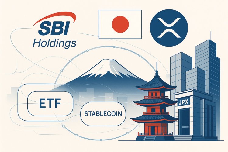 SBI stawia na XRP
