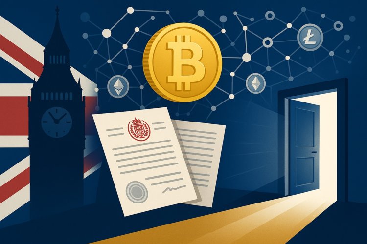 UK otwiera się na kryptowaluty