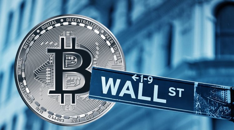Wall Street inwestuje w kryptowaluty