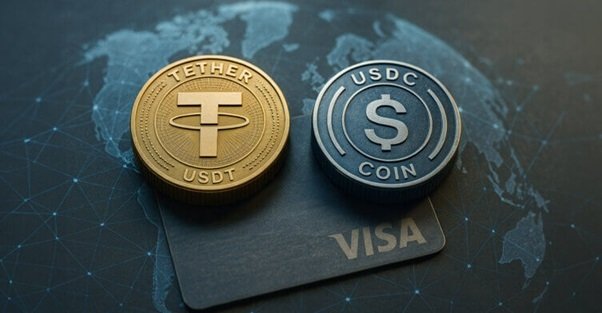 Visa poszerza wsparcie dla stablecoinów