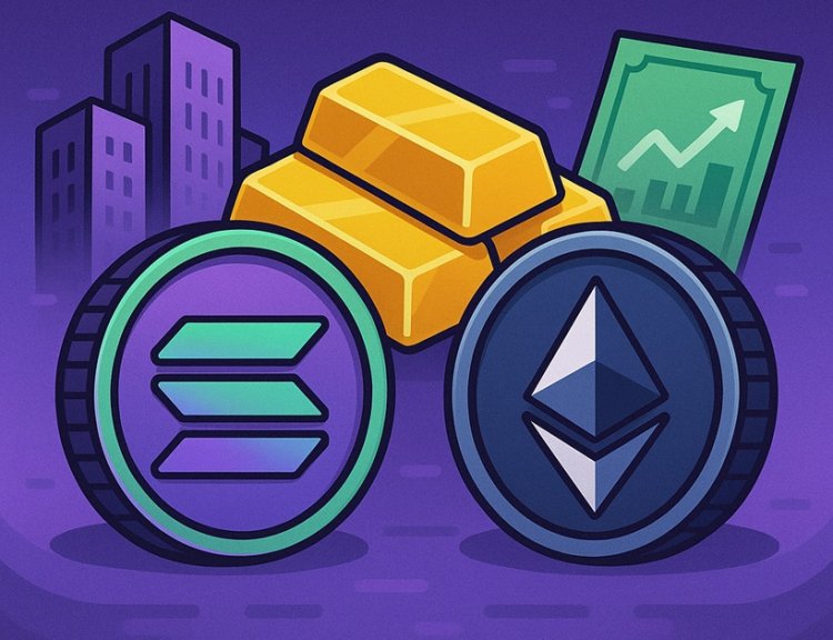 Solana wyprzedza Ethereum w  RWA