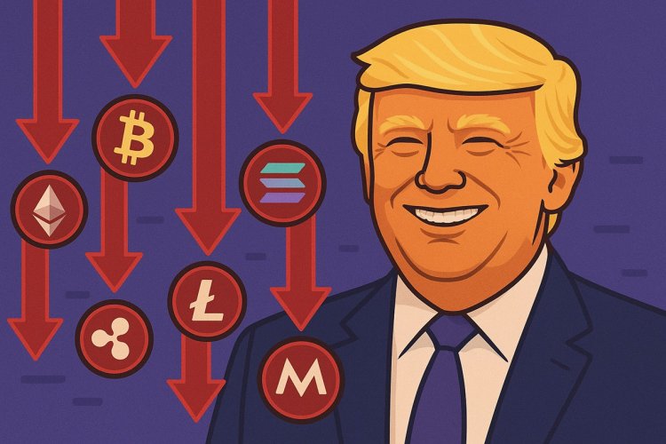 Kryptowalutowa katastrofa przez USA