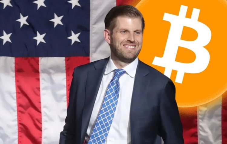 Eric Trump: kupuj Bitcoina na spadkach