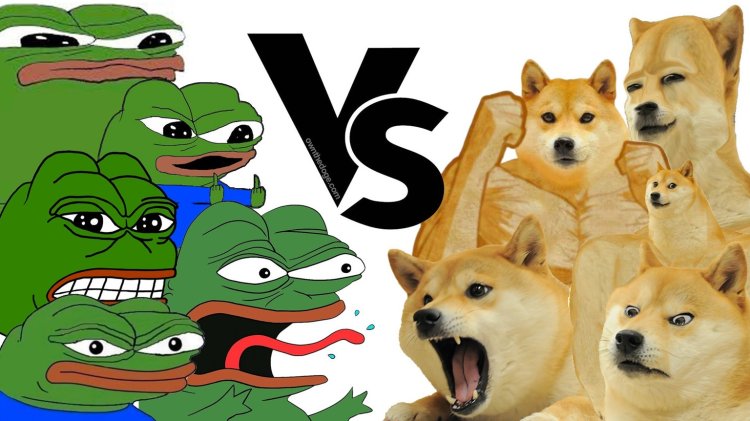 DOGE vs PEPE