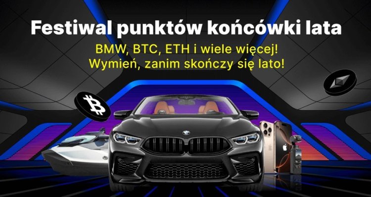 Letnia promocja BingX: Szansa na BMW M8