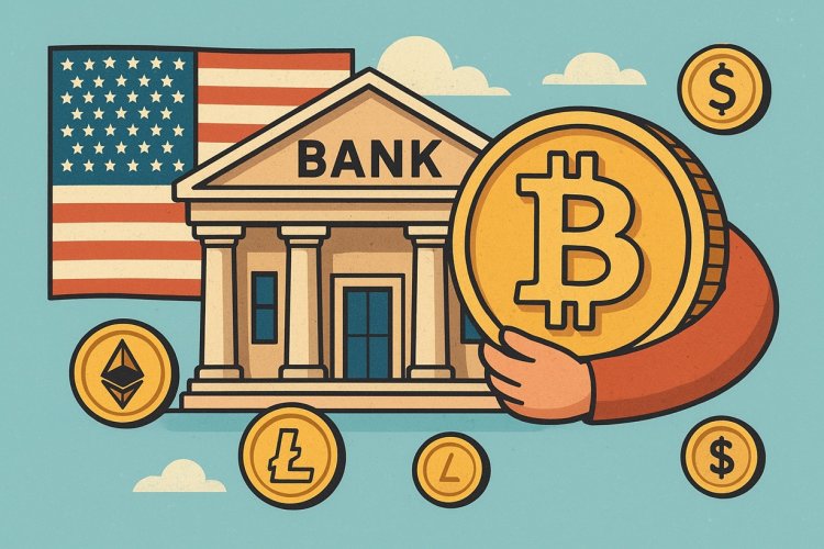 Banki w USA otwierają się na kryptowaluty