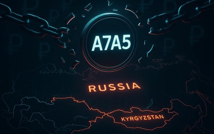 Rosyjski stablecoin A7A5 dostępny