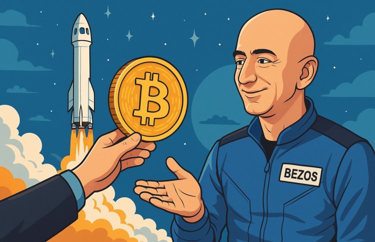 Płatności w kryptowalutach za loty kosmiczne