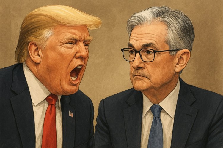 Trump pozwie szefa Fed? Kto go zastąpi?