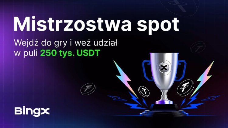 BingX: Podziel się pulą 250,000 USDT