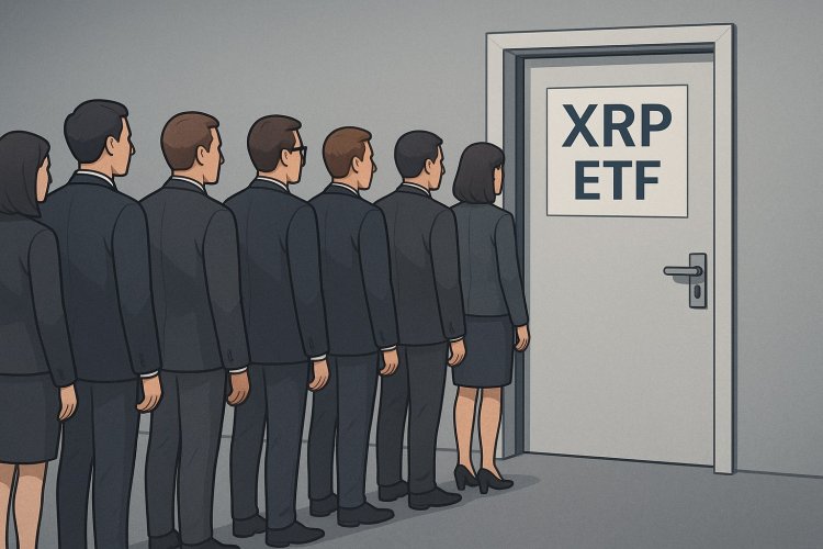 XRP ETF w USA: 10 wniosków czeka na decyzje SEC