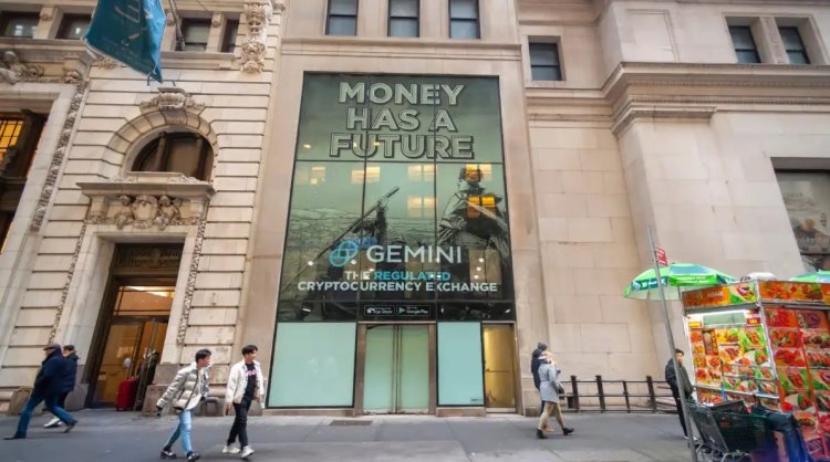 Gemini idzie na giełdę z Goldman Sachs