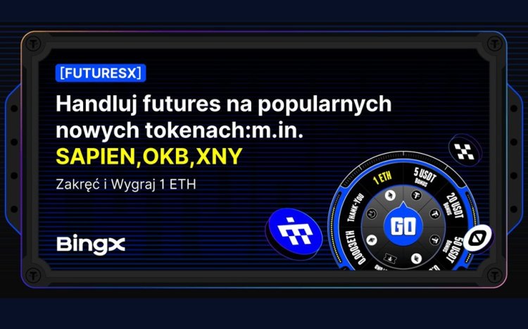 BingX - Zakręć i Wygraj