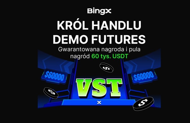Konkurs z pulą 60,000 USDT na BingX