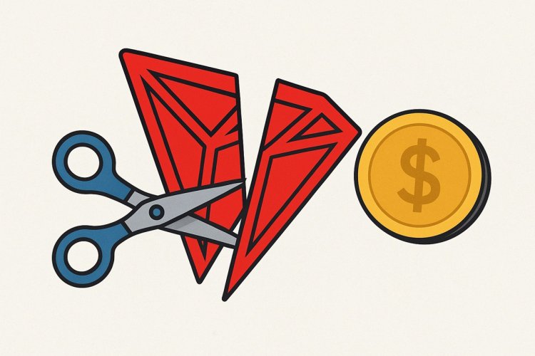 Tron tnie opłaty o połowę – inflacja TRX w górę