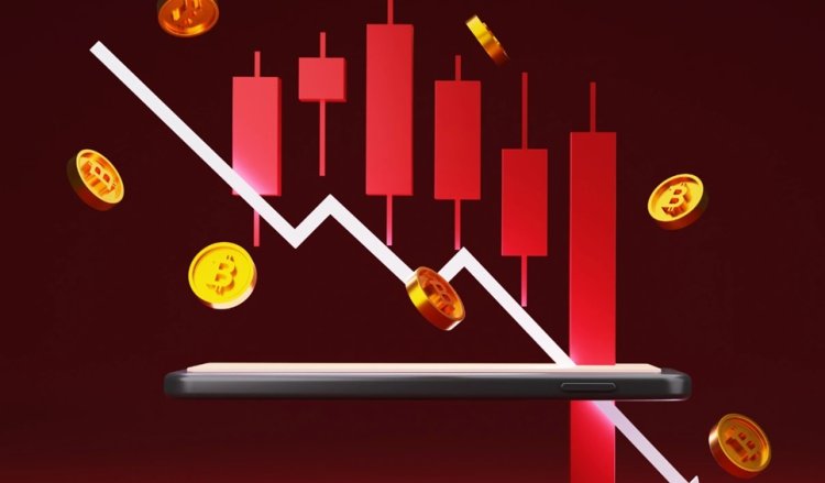 Bitcoin spada do najniższego poziomu od lipca