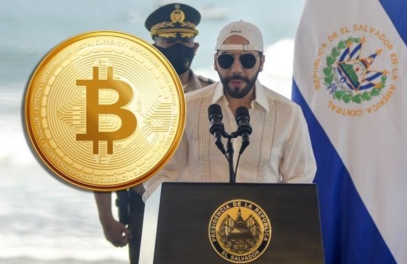 Bitcoiny Salwadoru w nowych portfelach
