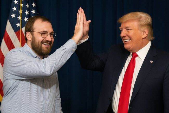 Partnerstwo Cardano z Chainlink i Trumpem