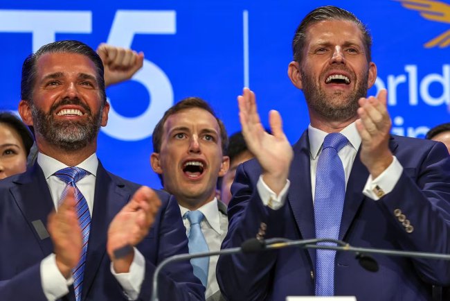 Eric Trump: wygramy wyścig o Bitcoina