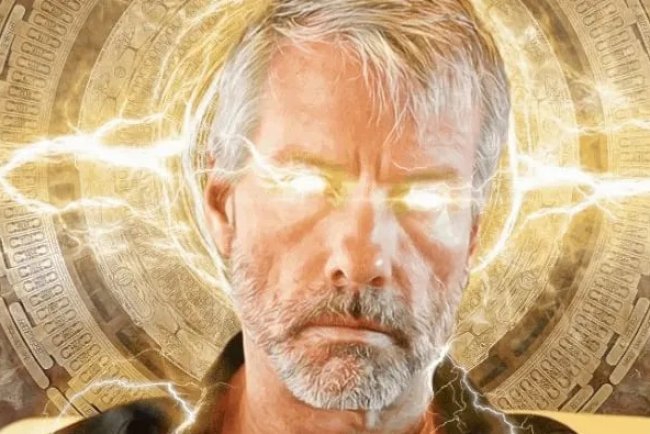 Bitcoin przynosi Saylorowi miliard zysku