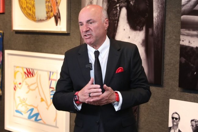 Kevin O'Leary odwraca się od NFT