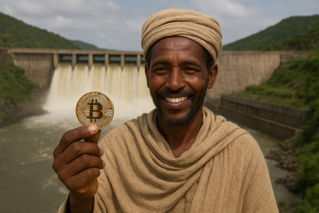 Etiopia: od wody do bitcoina