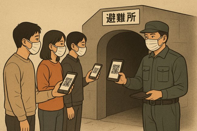 IOTA wspiera ewakuacje w Japonii