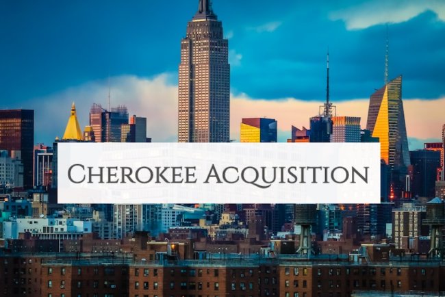 Firma Cherokee chce kupować akcje Ripple