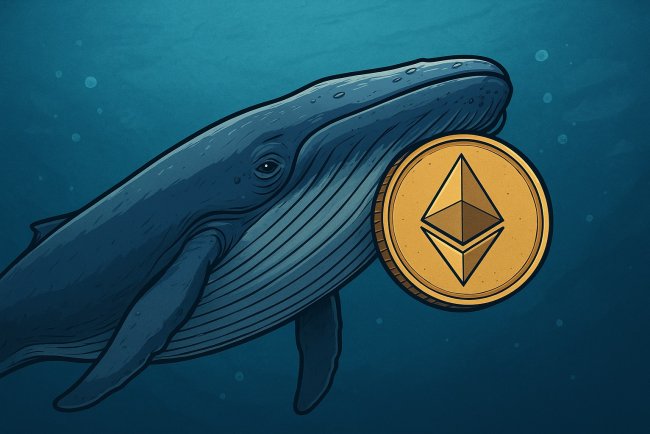 Wieloryby kupują ETH